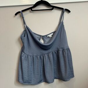 American Eagle Stylish Cami Flowy Top- L